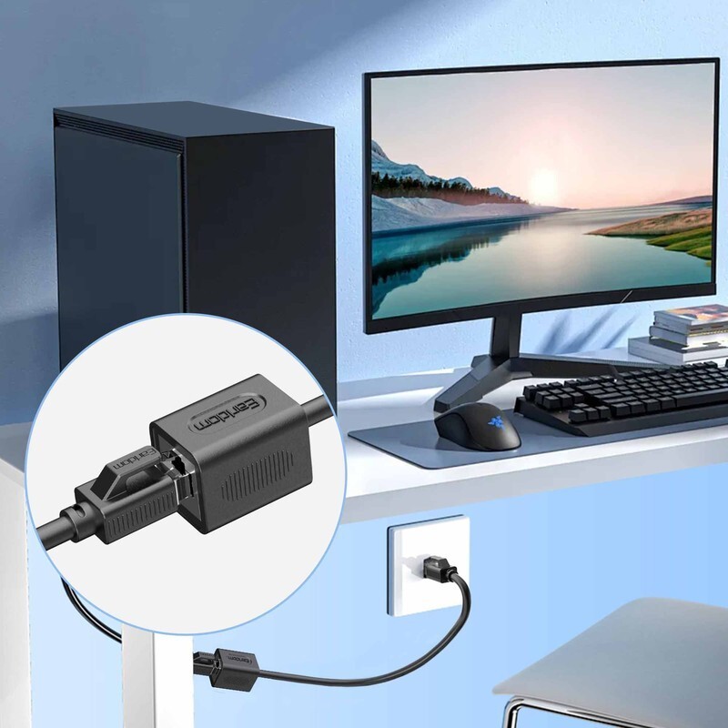 کابل افزایش طول شبکه ارلدام ET-NW3 طول 1 متر