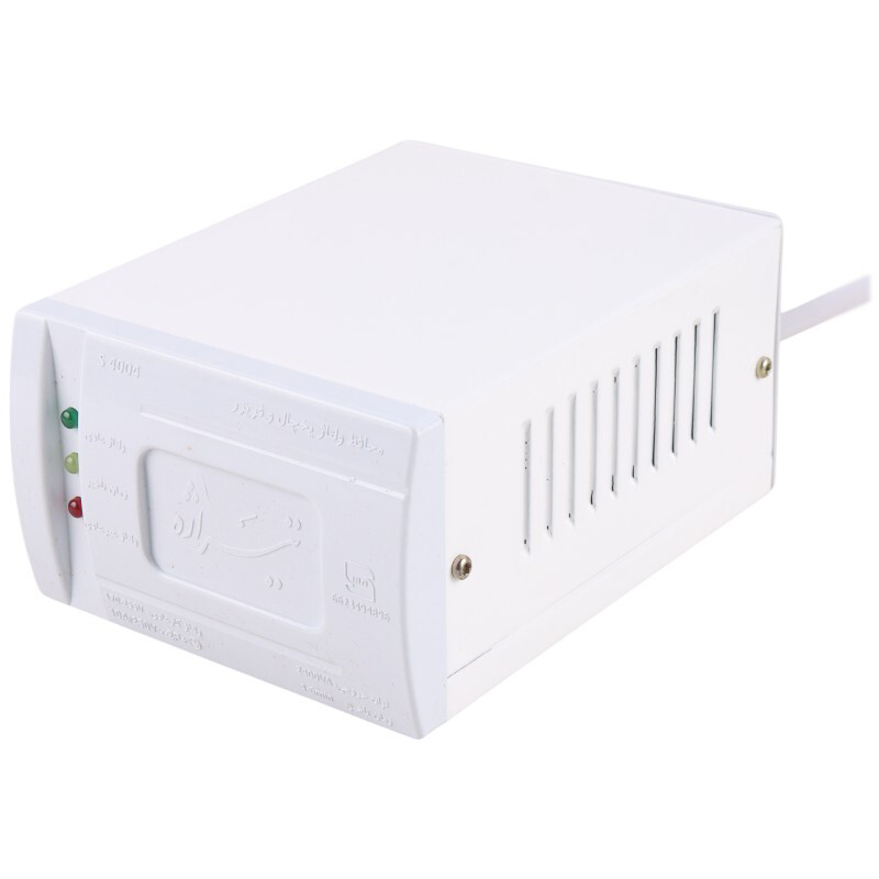 محافظ برق یخچال و فریزر 2 خانه ارت دار تیراژه S4004