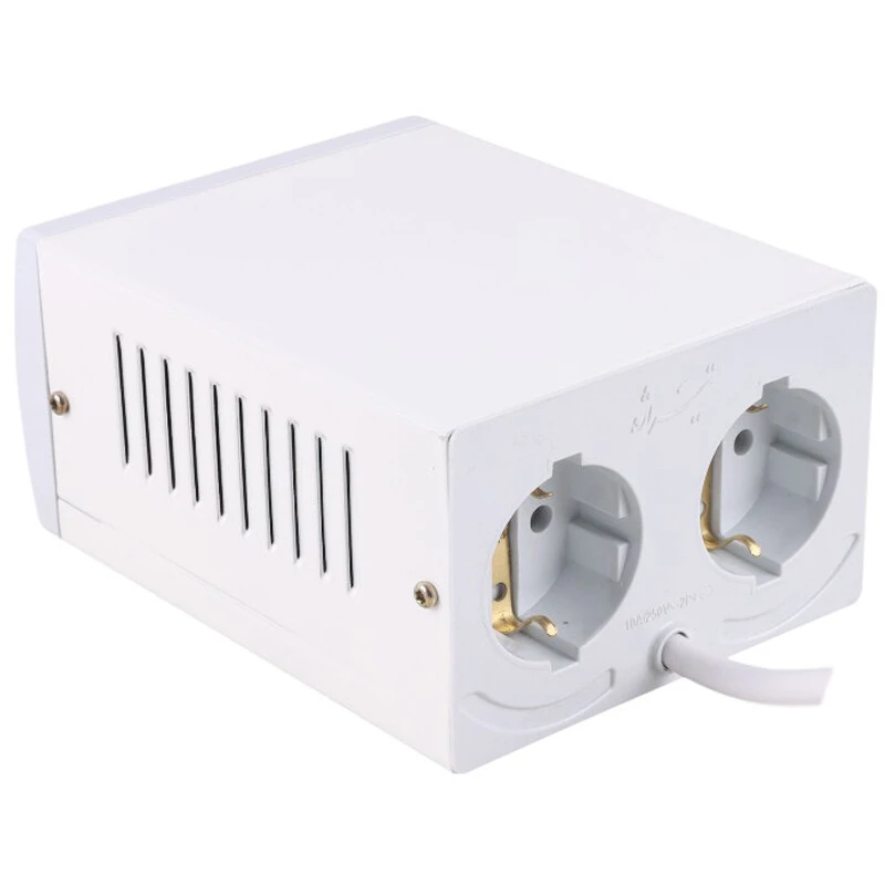 محافظ برق یخچال و فریزر 2 خانه ارت دار تیراژه S4004