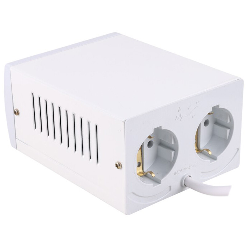 محافظ برق یخچال و فریزر 2 خانه ارت دار تیراژه S4004