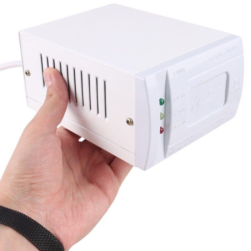 محافظ برق یخچال و فریزر 2 خانه ارت دار تیراژه S4004