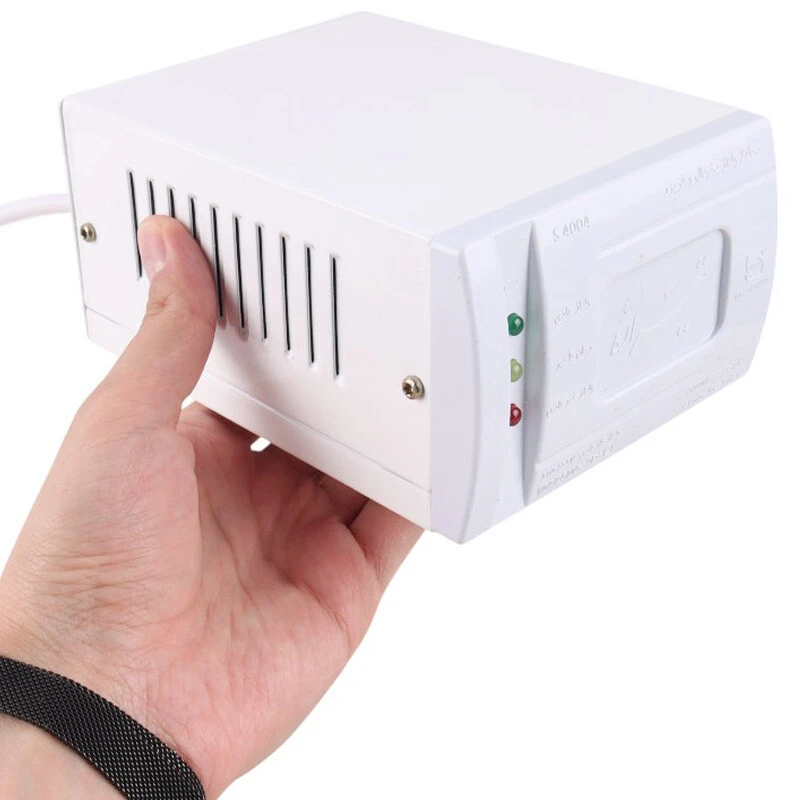 محافظ برق یخچال و فریزر 2 خانه ارت دار تیراژه S4004