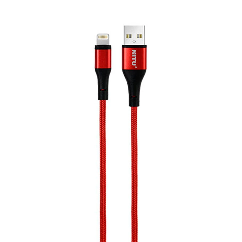 کابل آیفونی فست شارژ Nitu NC123 2.4A 1.2m