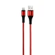 کابل آیفونی فست شارژ Nitu NC123 2.4A 1.2m
