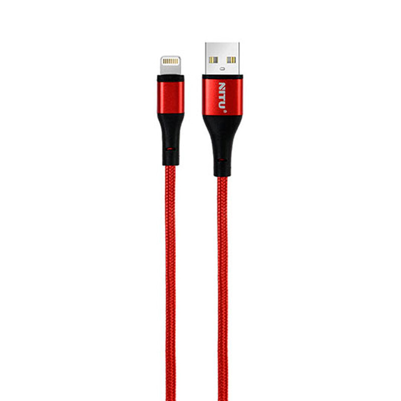 کابل آیفونی فست شارژ Nitu NC123 2.4A 1.2m