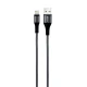 کابل آیفونی فست شارژ Nitu NC123 2.4A 1.2m