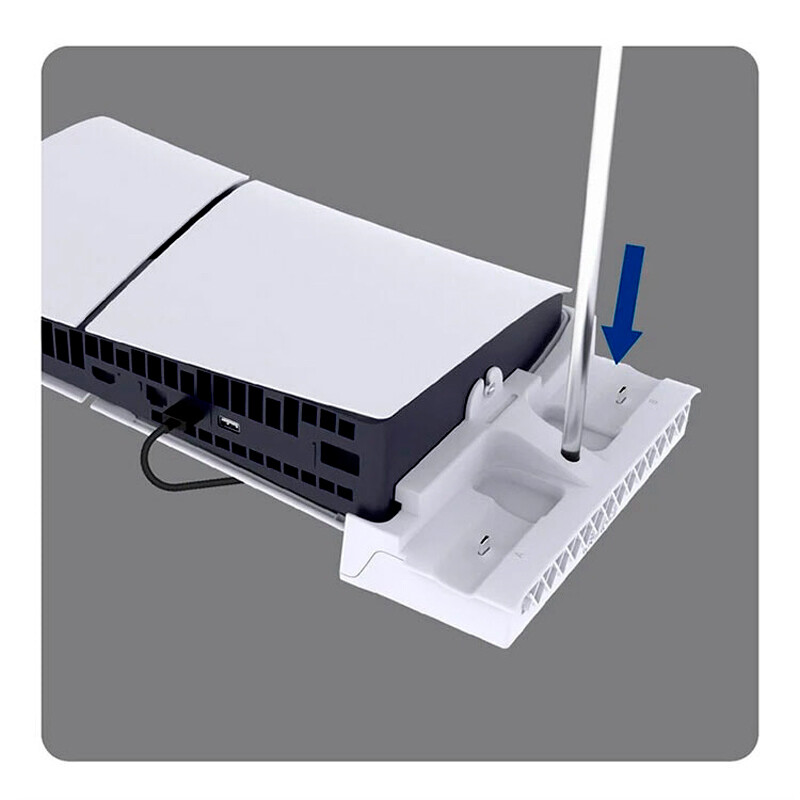 خنک کننده و شارژر دسته Pgtech GP-533 PS5 Slim