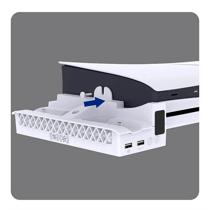 خنک کننده و شارژر دسته Pgtech GP-533 PS5 Slim