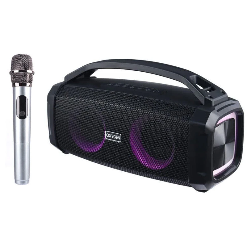 اسپیکر بلوتوثی اکسیژن AX-103 + میکروفون