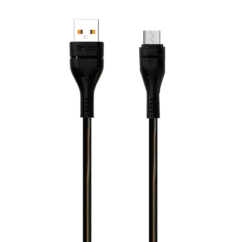 کابل میکرو یو اس بی فست شارژ Earldom EC-164M 2.4A 1m