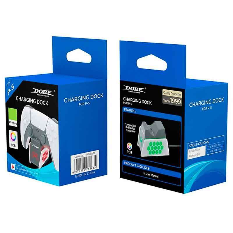 پایه شارژ دسته بازی پلی استیشن 5 Dobe TP5-35132