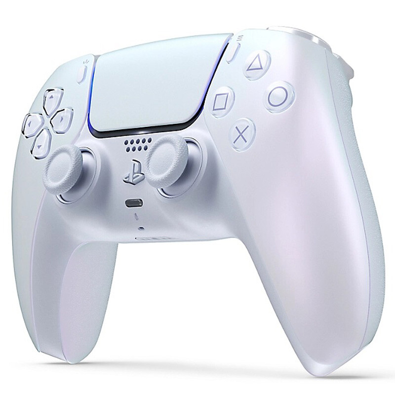 دسته بازی بی سیم SONY PlayStation 5 DualSense Chroma Pearl