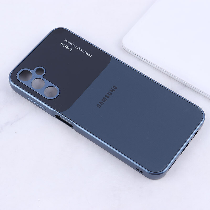 قاب PVD Lens Aperture سامسونگ Galaxy A14 4G / A14 5G محافظ لنزدار برجسته