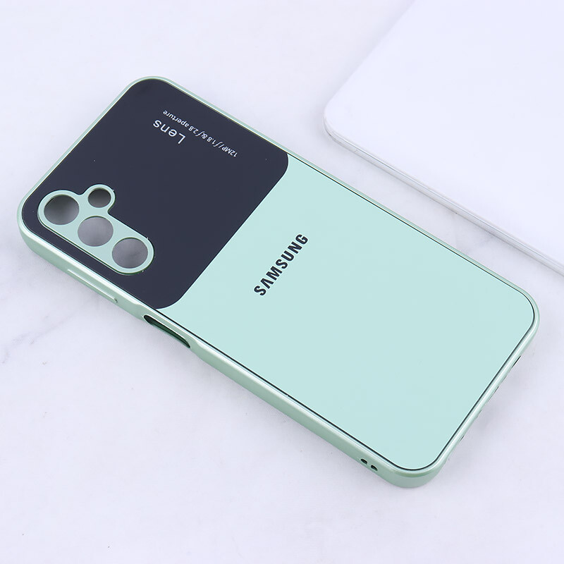 قاب PVD Lens Aperture سامسونگ Galaxy A14 4G / A14 5G محافظ لنزدار برجسته
