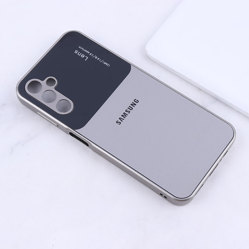 قاب PVD Lens Aperture سامسونگ Galaxy A14 4G / A14 5G محافظ لنزدار برجسته