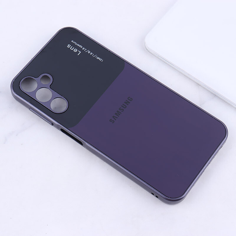 قاب PVD Lens Aperture سامسونگ Galaxy A14 4G / A14 5G محافظ لنزدار برجسته