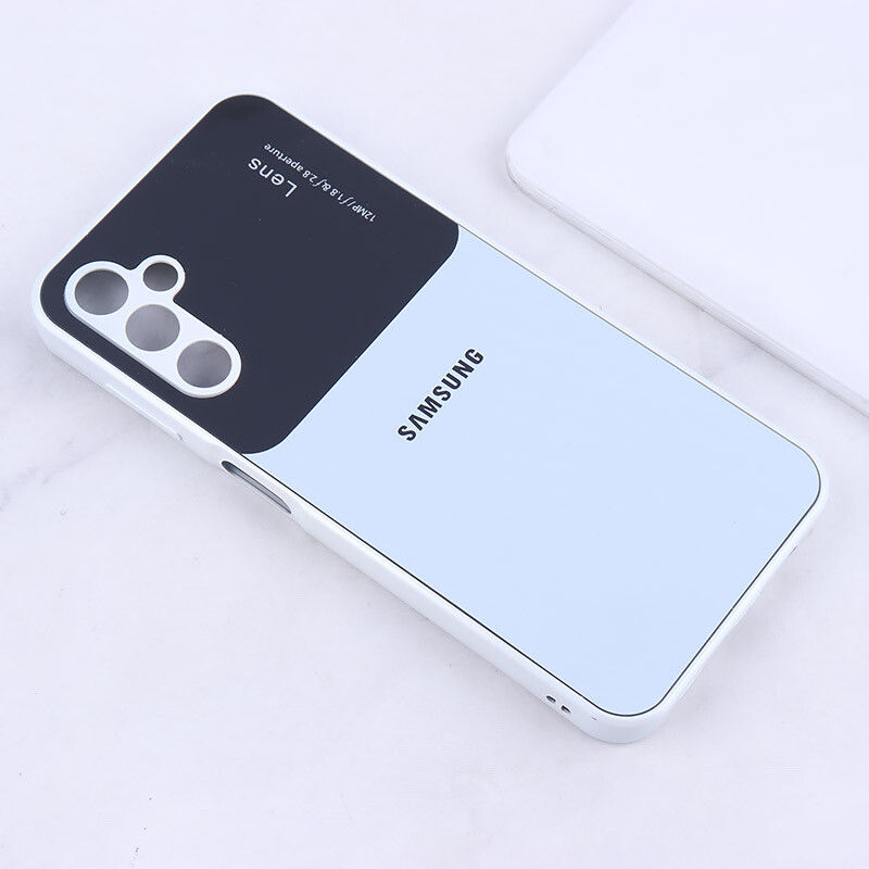 قاب PVD Lens Aperture سامسونگ Galaxy A14 4G / A14 5G محافظ لنزدار برجسته