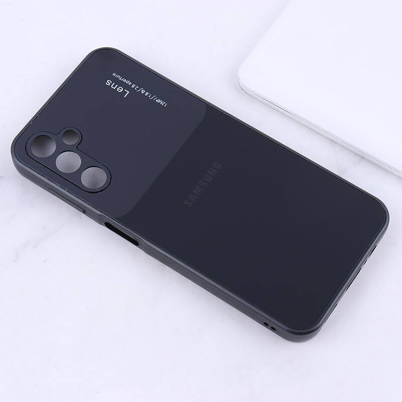 قاب PVD Lens Aperture سامسونگ Galaxy A14 4G / A14 5G محافظ لنزدار برجسته