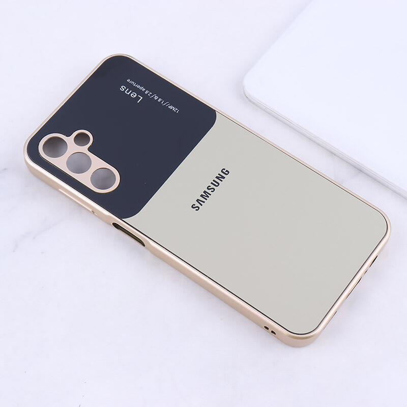 قاب PVD Lens Aperture سامسونگ Galaxy A14 4G / A14 5G محافظ لنزدار برجسته