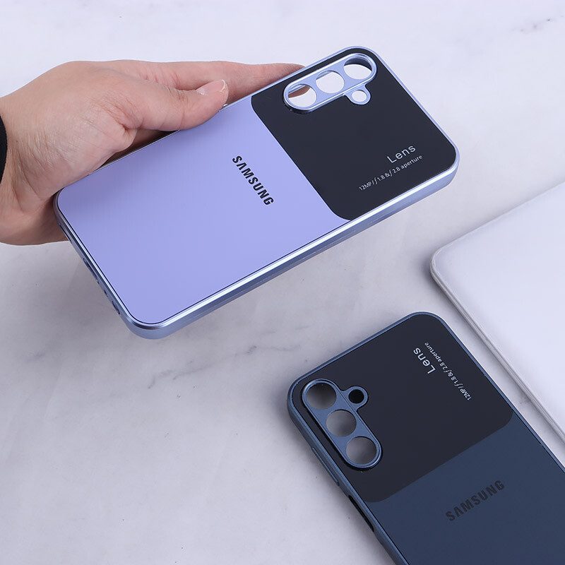 قاب PVD Lens Aperture محافظ لنزدار برجسته Samsung Galaxy A15