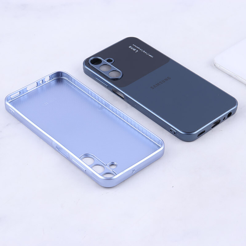 قاب PVD Lens Aperture محافظ لنزدار برجسته Samsung Galaxy A15
