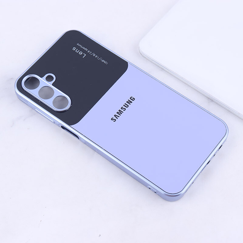 قاب PVD Lens Aperture محافظ لنزدار برجسته Samsung Galaxy A15