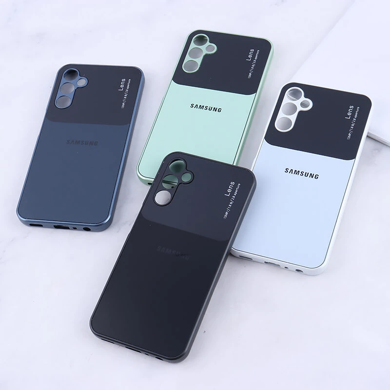 قاب PVD Lens Aperture سامسونگ Galaxy A24 4G محافظ لنزدار برجسته