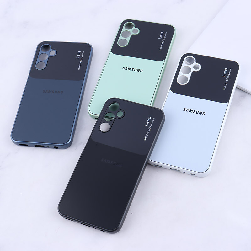 قاب PVD Lens Aperture سامسونگ Galaxy A24 4G محافظ لنزدار برجسته