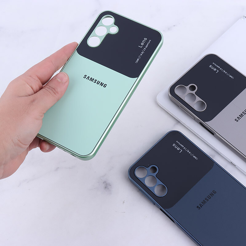 قاب PVD Lens Aperture سامسونگ Galaxy A24 4G محافظ لنزدار برجسته