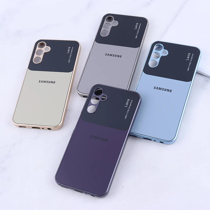 قاب PVD Lens Aperture سامسونگ Galaxy A24 4G محافظ لنزدار برجسته