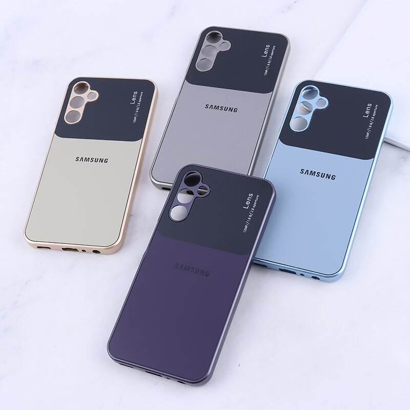 قاب PVD Lens Aperture سامسونگ Galaxy A24 4G محافظ لنزدار برجسته