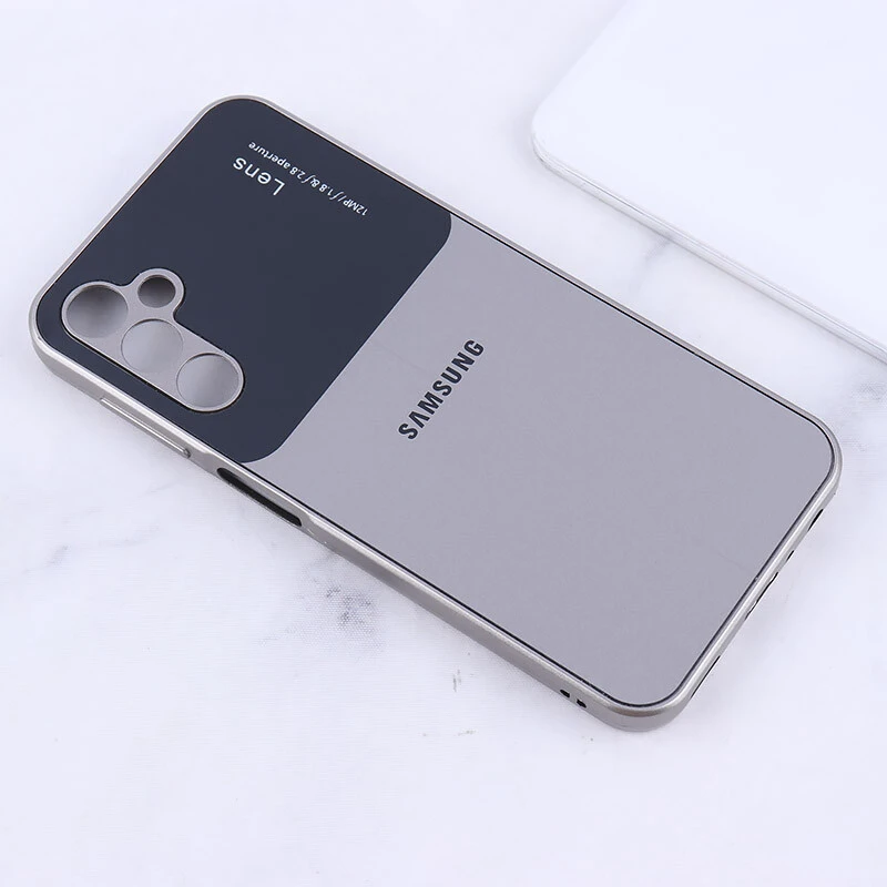 قاب PVD Lens Aperture سامسونگ Galaxy A24 4G محافظ لنزدار برجسته