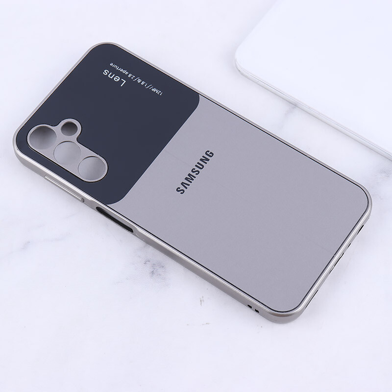 قاب PVD Lens Aperture سامسونگ Galaxy A24 4G محافظ لنزدار برجسته