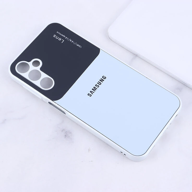 قاب PVD Lens Aperture سامسونگ Galaxy A24 4G محافظ لنزدار برجسته