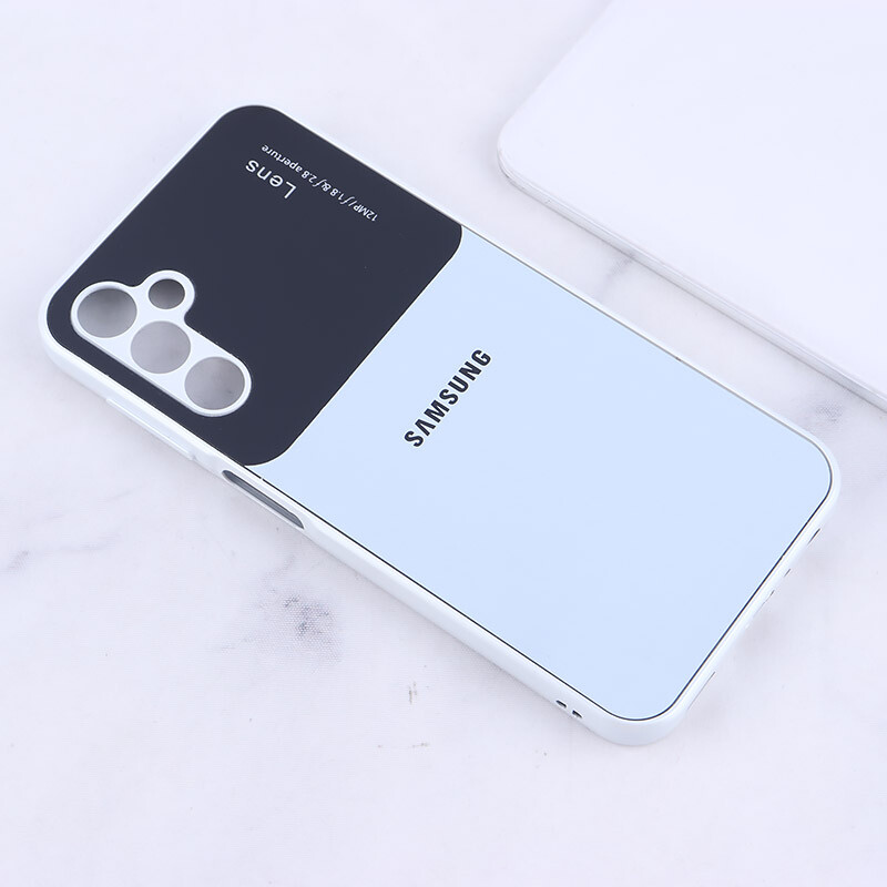 قاب PVD Lens Aperture سامسونگ Galaxy A24 4G محافظ لنزدار برجسته