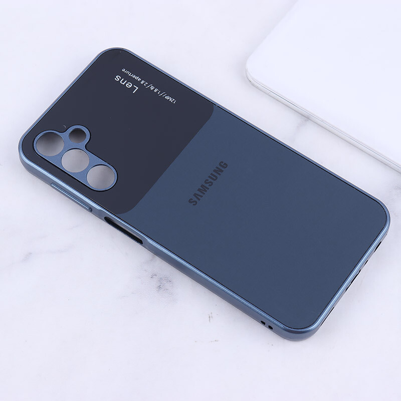 قاب PVD Lens Aperture سامسونگ Galaxy A24 4G محافظ لنزدار برجسته