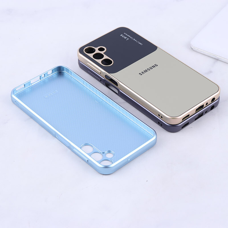 قاب PVD Lens Aperture سامسونگ Galaxy A24 4G محافظ لنزدار برجسته