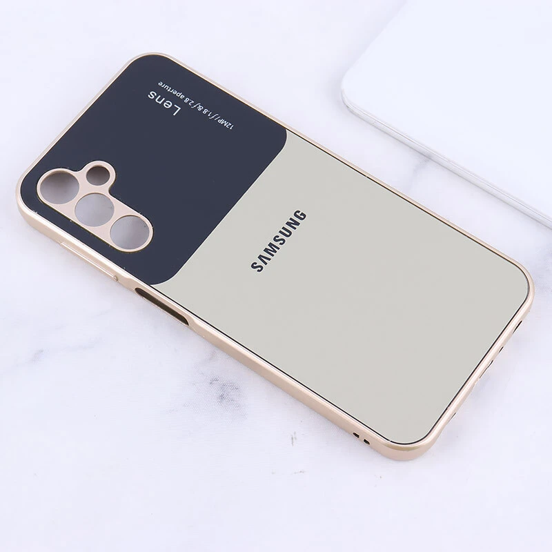 قاب PVD Lens Aperture سامسونگ Galaxy A24 4G محافظ لنزدار برجسته