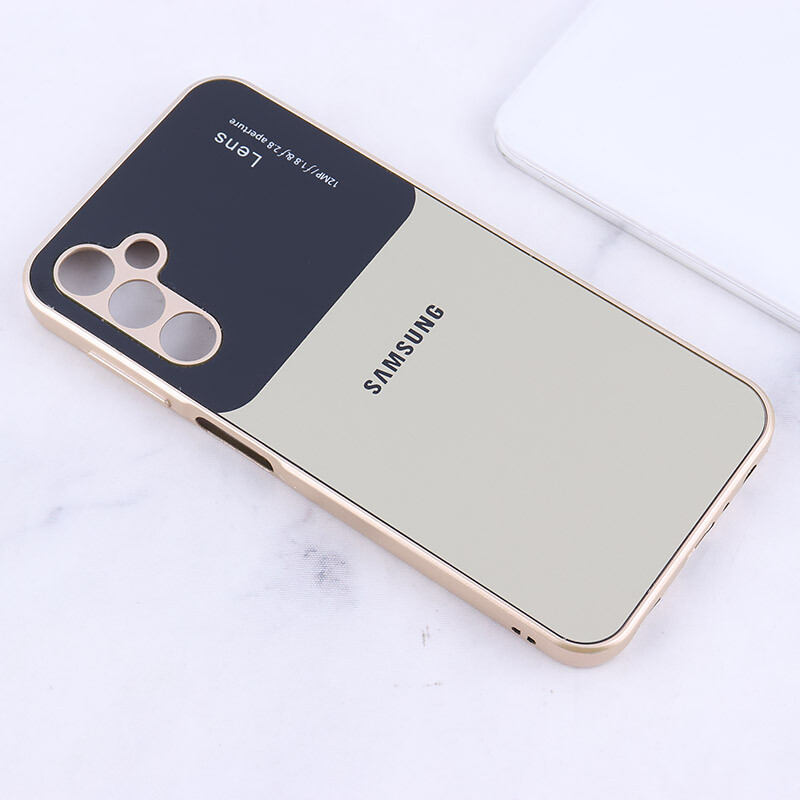 قاب PVD Lens Aperture سامسونگ Galaxy A24 4G محافظ لنزدار برجسته