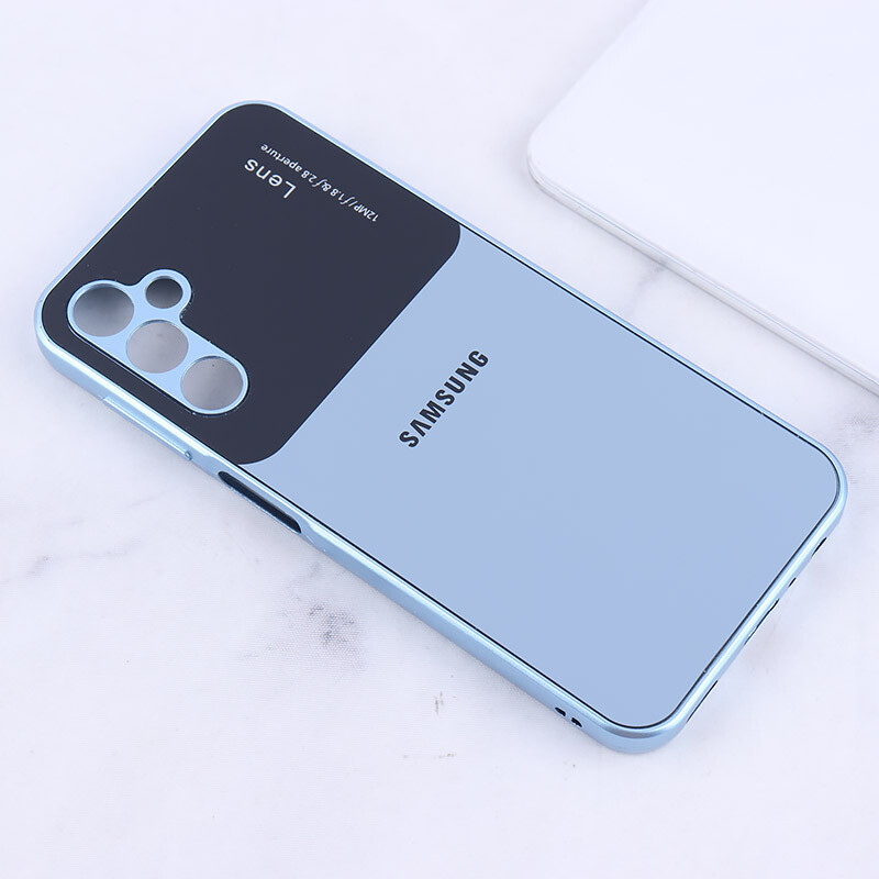 قاب PVD Lens Aperture سامسونگ Galaxy A24 4G محافظ لنزدار برجسته