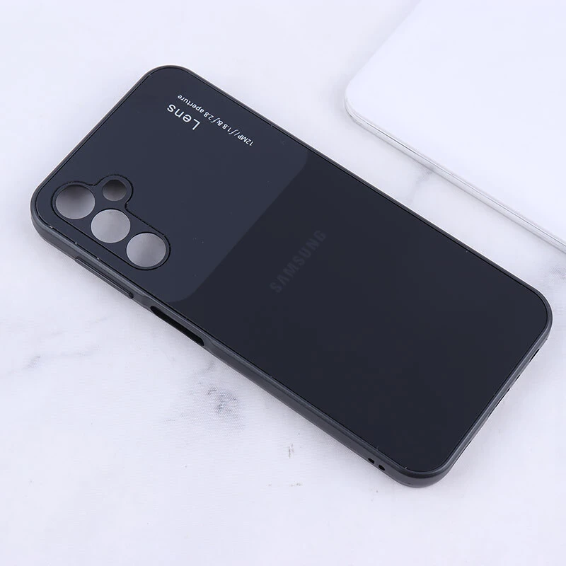 قاب PVD Lens Aperture سامسونگ Galaxy A24 4G محافظ لنزدار برجسته