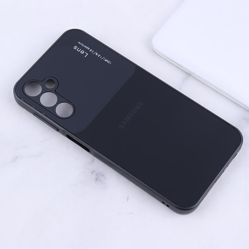 قاب PVD Lens Aperture سامسونگ Galaxy A24 4G محافظ لنزدار برجسته