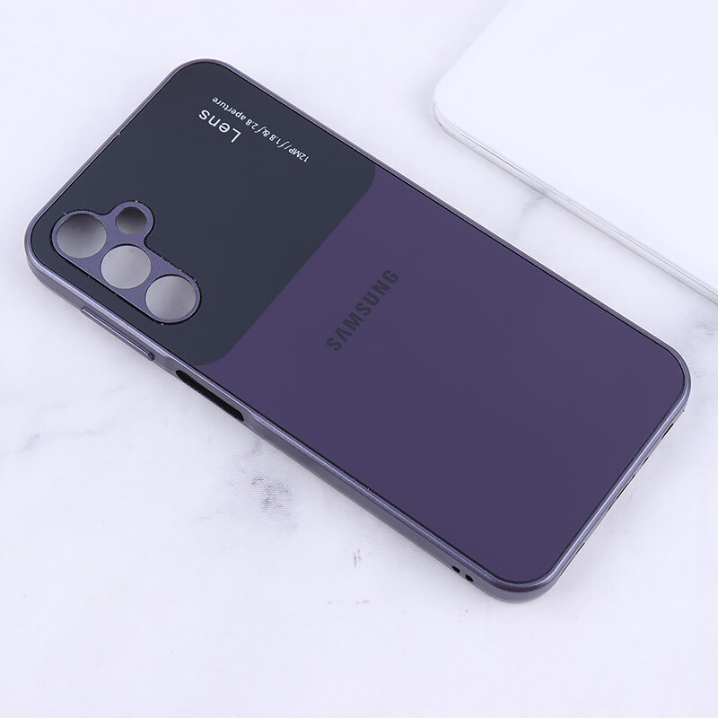 قاب PVD Lens Aperture سامسونگ Galaxy A24 4G محافظ لنزدار برجسته