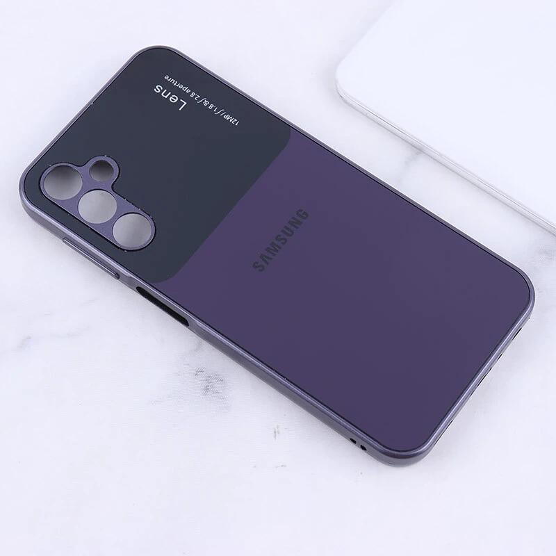 قاب PVD Lens Aperture سامسونگ Galaxy A24 4G محافظ لنزدار برجسته