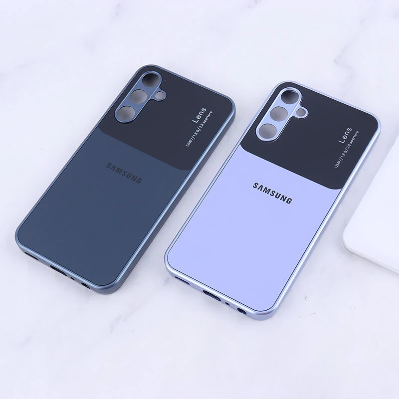 قاب PVD Lens Aperture محافظ لنزدار برجسته Samsung Galaxy A25