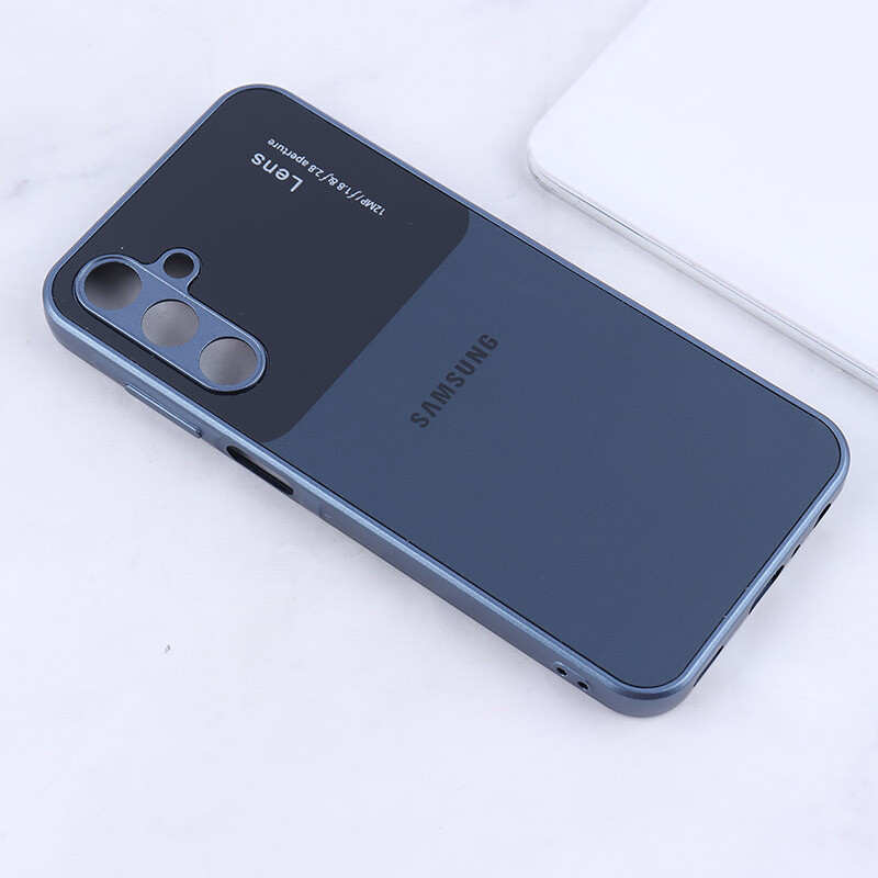 قاب PVD Lens Aperture محافظ لنزدار برجسته Samsung Galaxy A25
