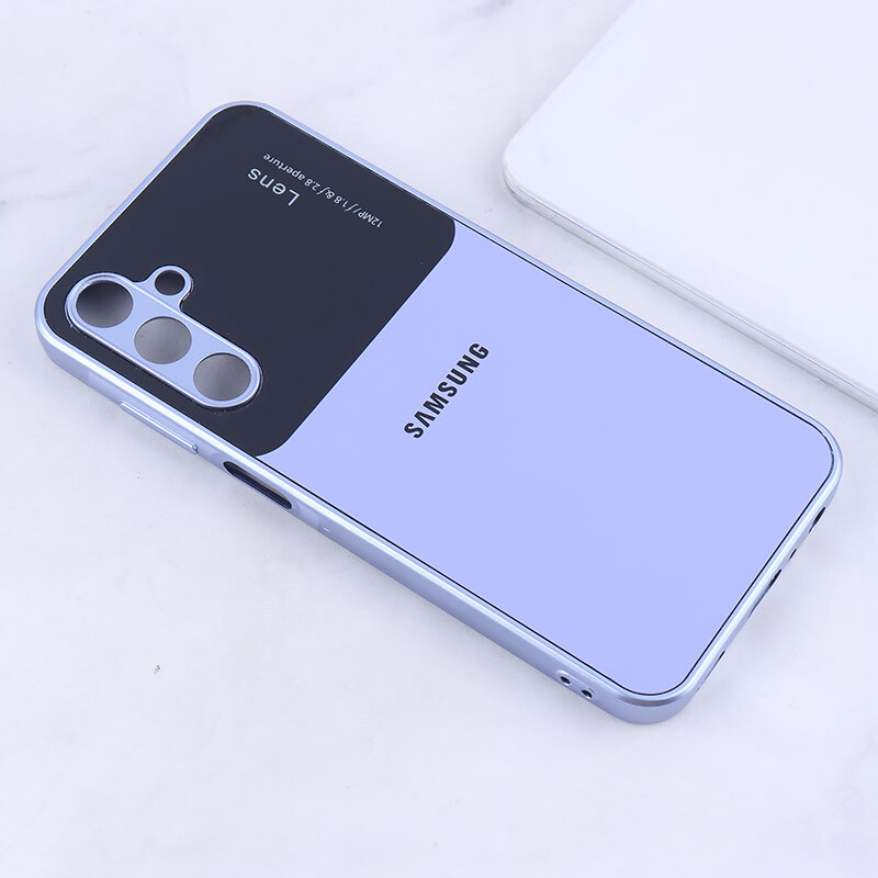 قاب PVD Lens Aperture محافظ لنزدار برجسته Samsung Galaxy A25