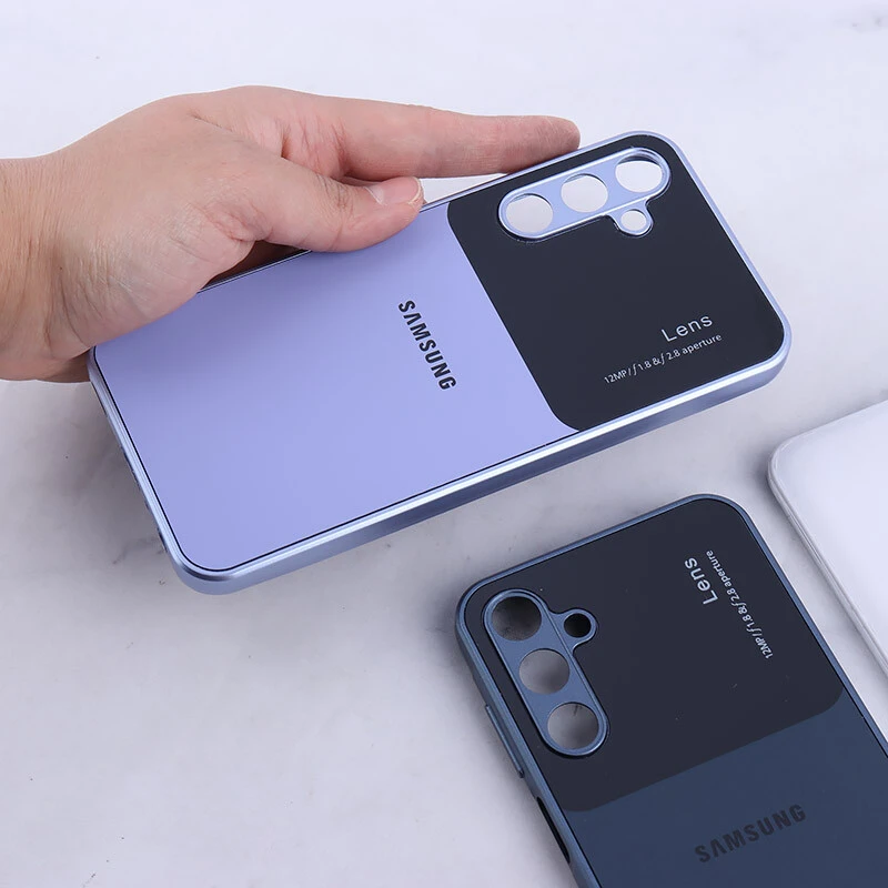 قاب PVD Lens Aperture محافظ لنزدار برجسته Samsung Galaxy A25