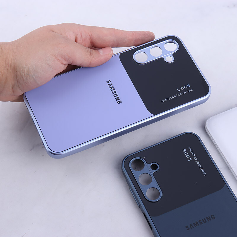 قاب PVD Lens Aperture محافظ لنزدار برجسته Samsung Galaxy A25