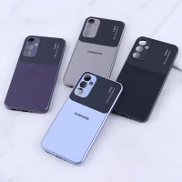 قاب PVD Lens Aperture سامسونگ Galaxy A34 محافظ لنزدار برجسته